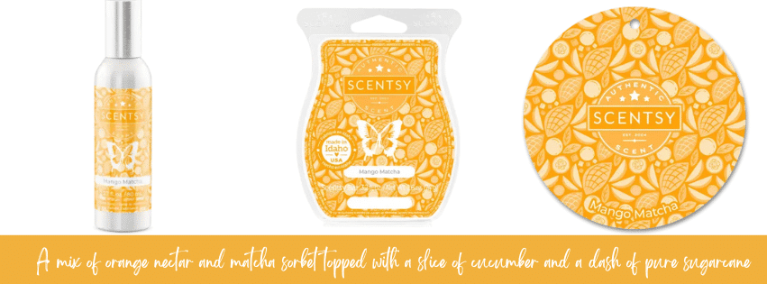 Mango Matcha Scentsy Fragrance