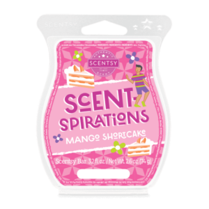 Mango Shortcake Scentsy Bar