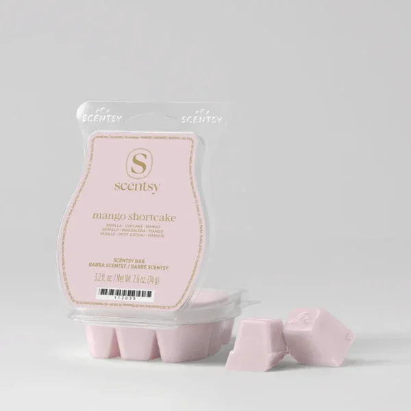 Mango Shortcake Scentsy Bar Mango Shortcake Scentsy Wax Bar - July 2026 BBMB