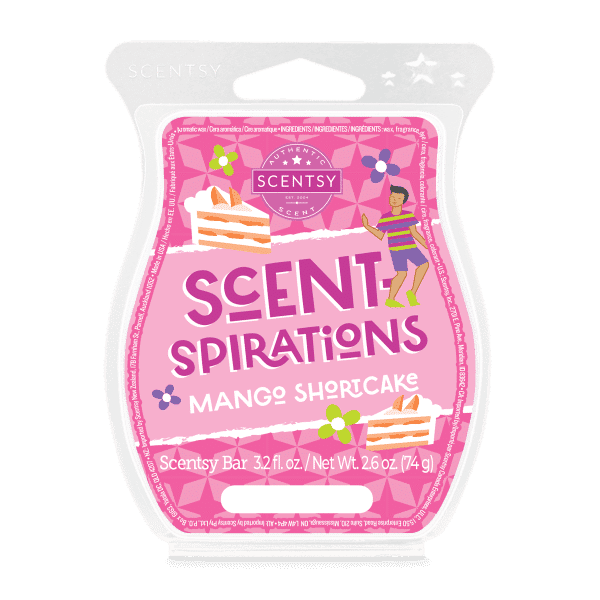 Mango Shortcake Scentsy Bar