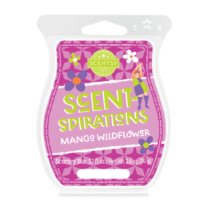 Mango Wildflower Scentsy Bar
