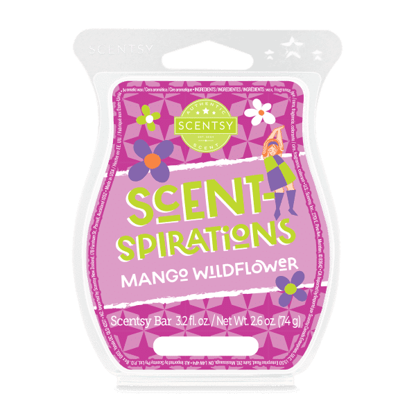 Mango Wildflower Scentsy Bar