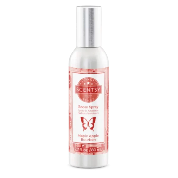 Maple Apple Bourbon Scentsy Room Spray