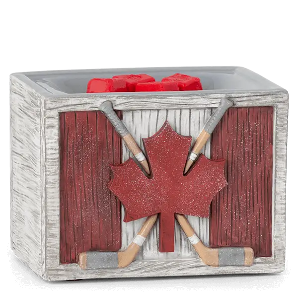 Maple Leaf Forever Canada Scentsy Warmer