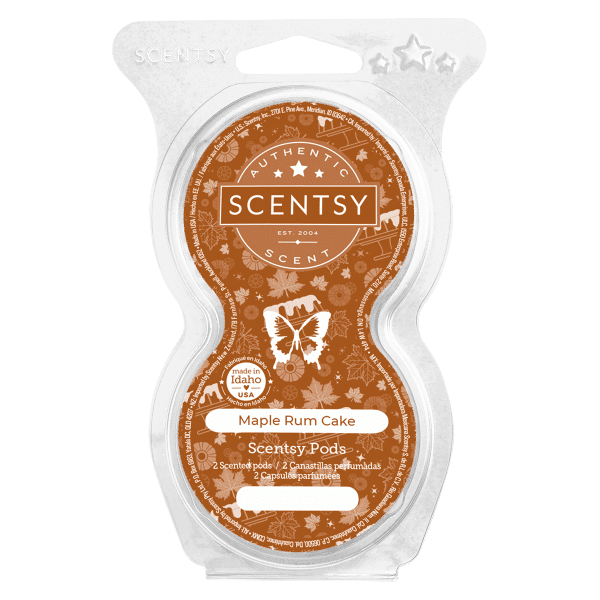 Maple Rum Cake Scentsy Pods