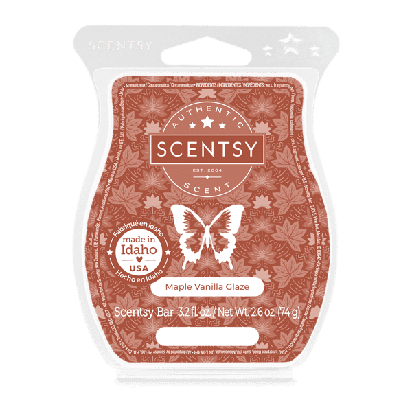 Maple Vanilla Glaze Scentsy Bar