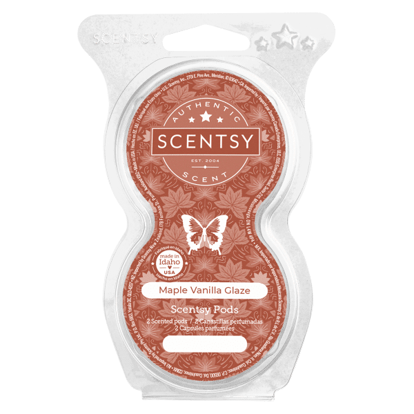 Maple Vanilla Glaze Scentsy pods