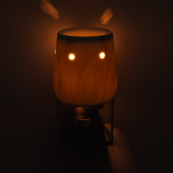 Marbled Scentsy Mini Warmer 2