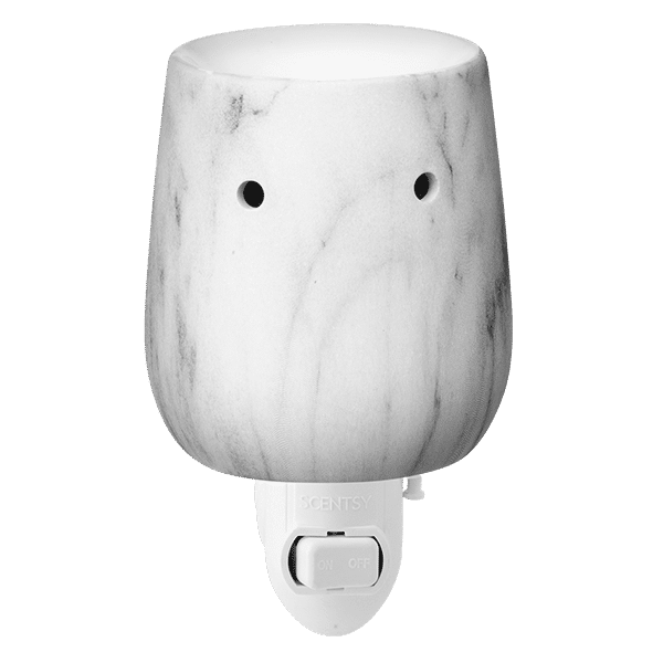 Marbled Scentsy Mini Warmer 3