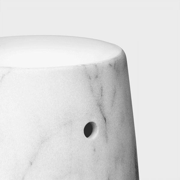 Marbled Scentsy Mini Warmer 4