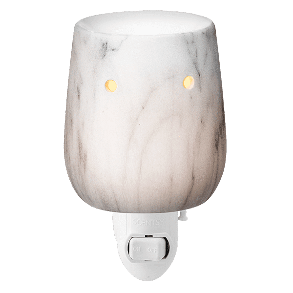Marbled Scentsy Mini Warmer 5