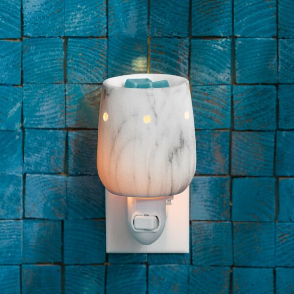 Marbled Scentsy Mini Warmer 6