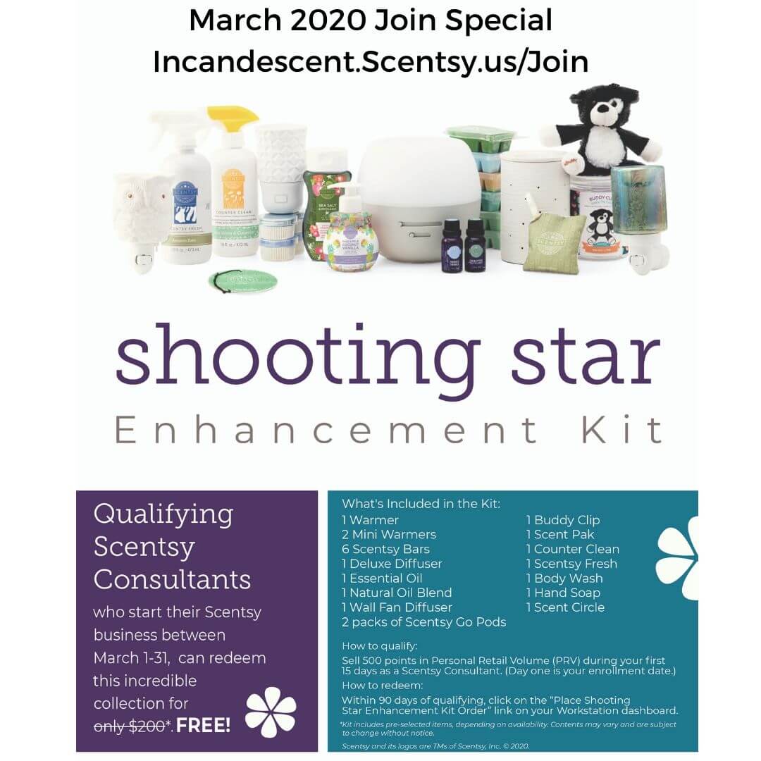 March 2020 Join Special Shooting Star Kit