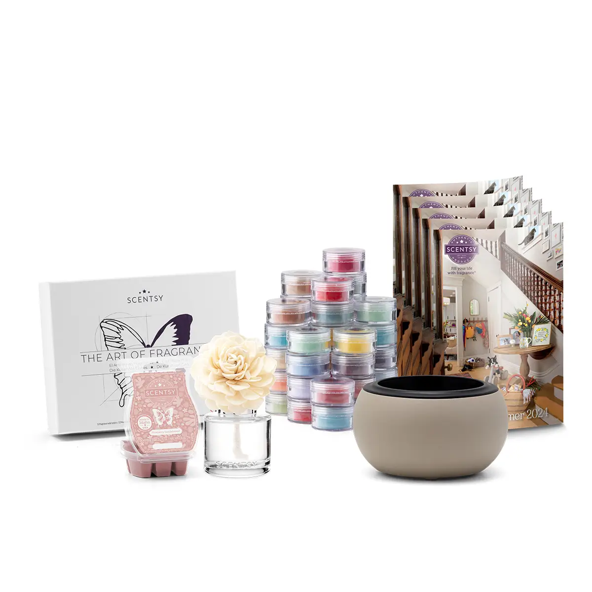 Join Scentsy in March 2024 for $35