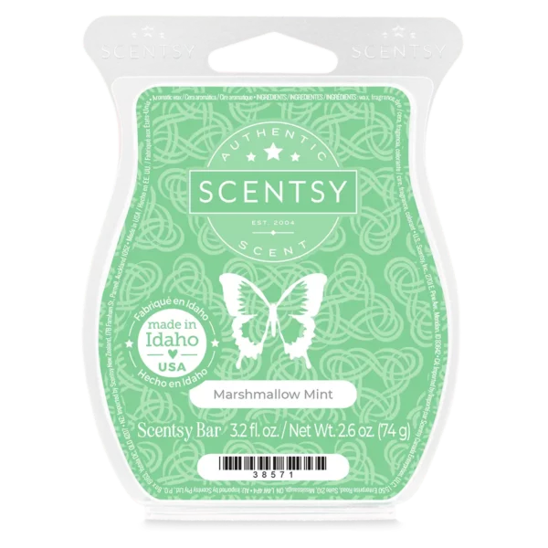 Marshmallow Mint Scentsy Bar