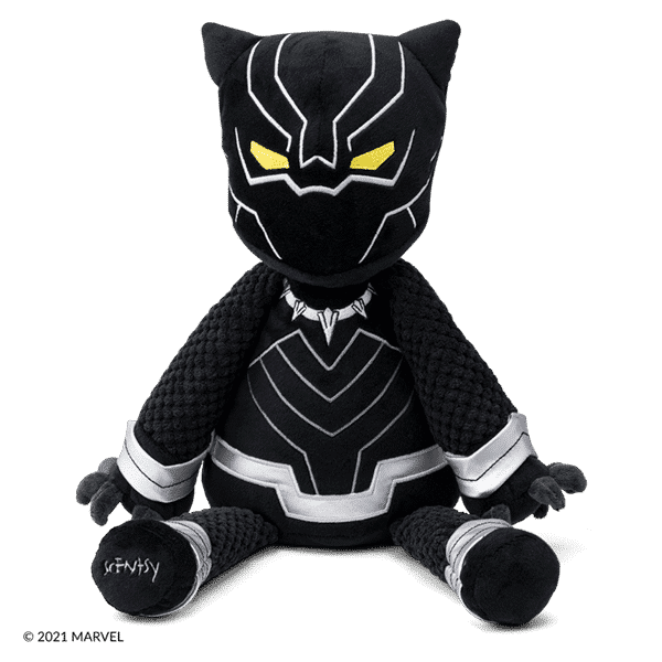 Marvel Black Panther Scentsy Buddy1