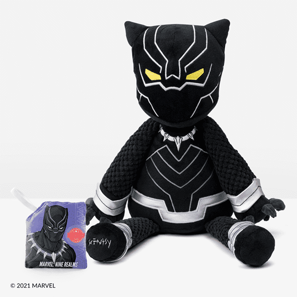 Marvel Black Panther Scentsy Buddy2