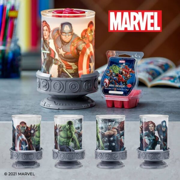 Marvel Scentsy Warmer