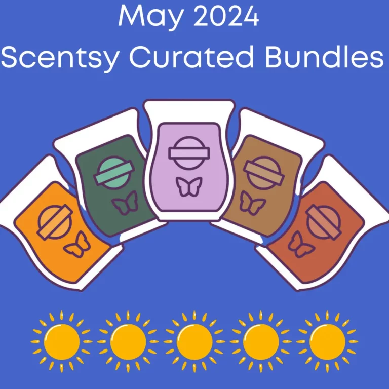 May 2024 Curated Scentsy Bundle Specials