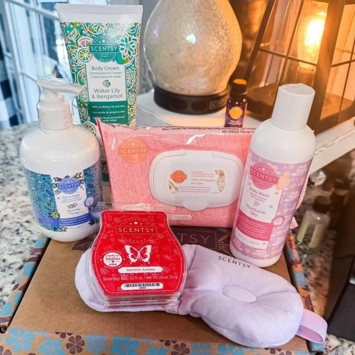 May 2024 Scentsy Whiff Box + New Body Wipes