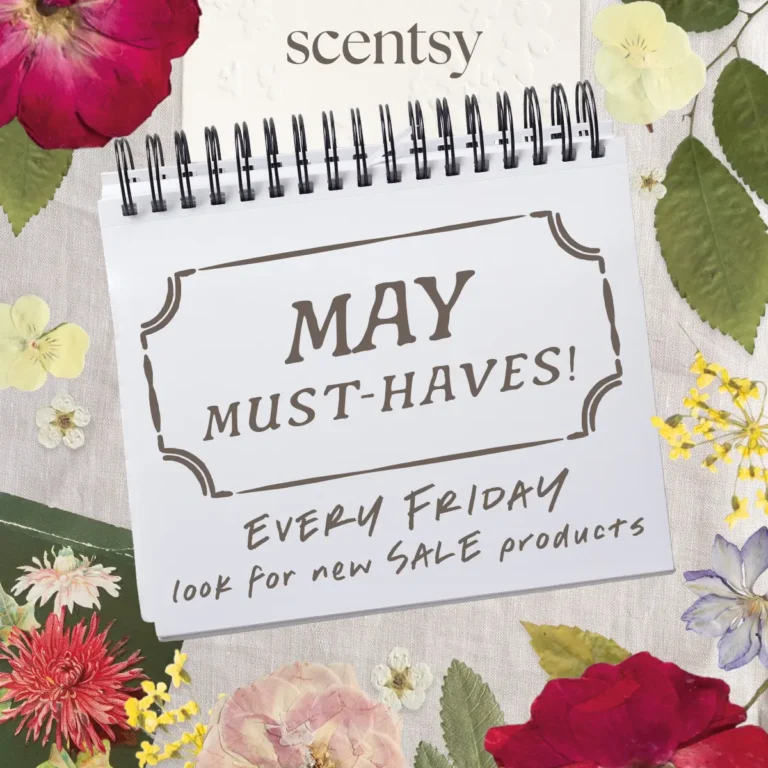 Scentsy May 2026 Friday Flash Sale Drops Scentsy May 2026 Friday Flash Sale Drops