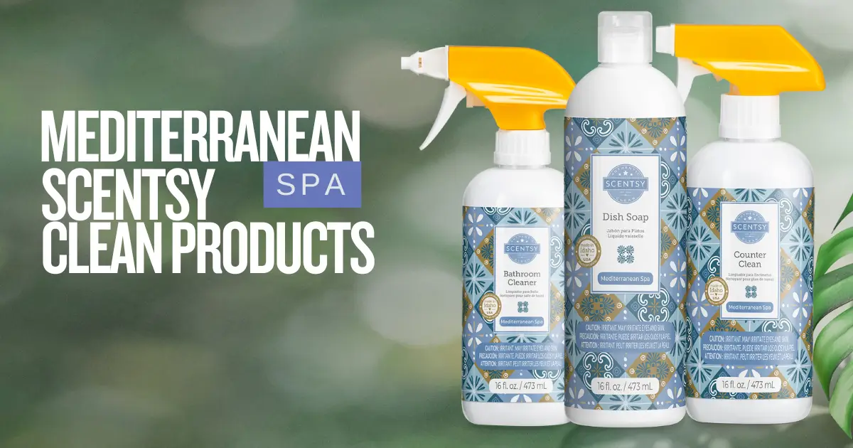 Mediterranean Spa Scentsy Clean Collection | Shop Now