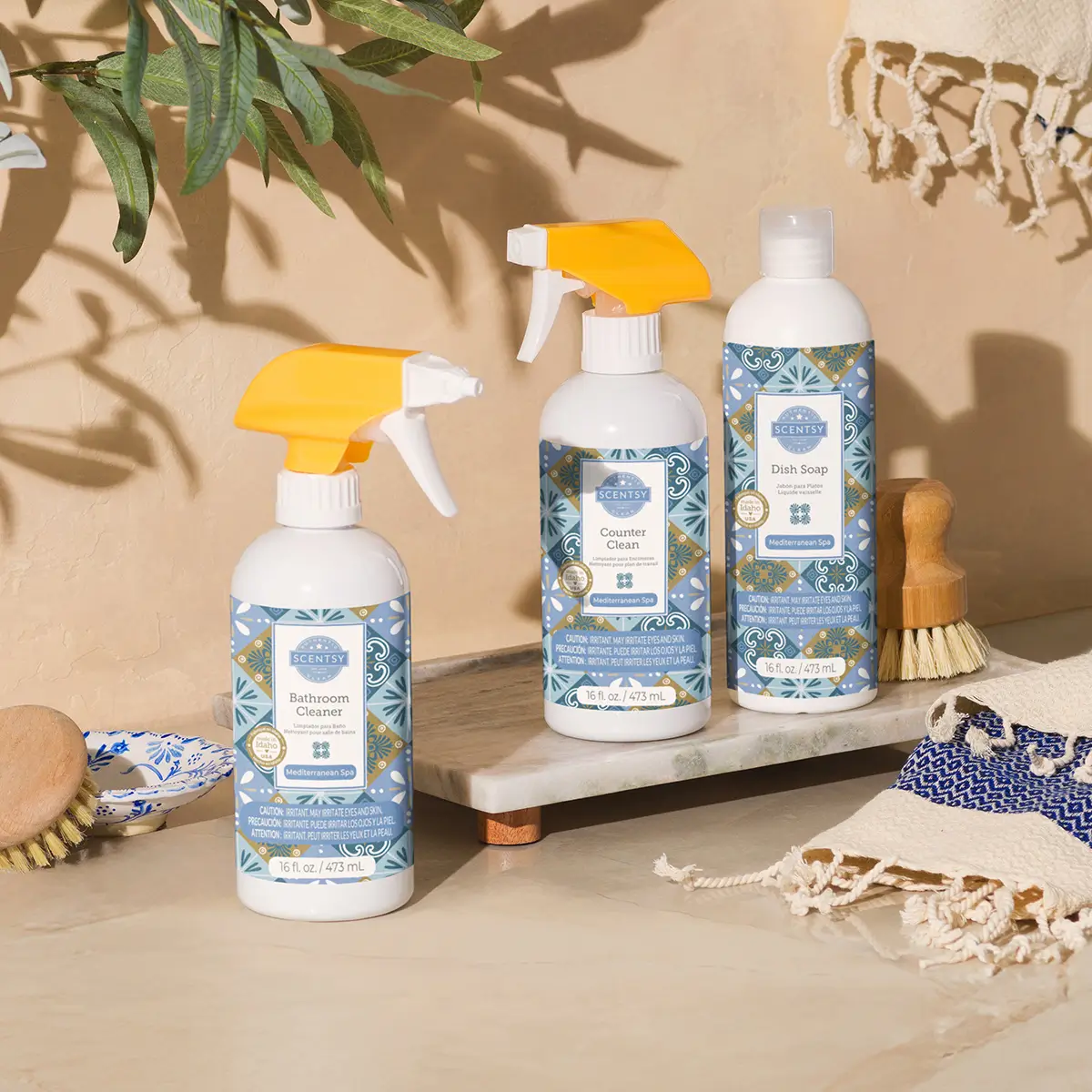 Mediterranean Spa Scentsy Clean Collection | Shop Now