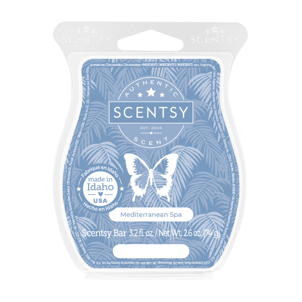 Mediterranean Spa Scentsy Bar