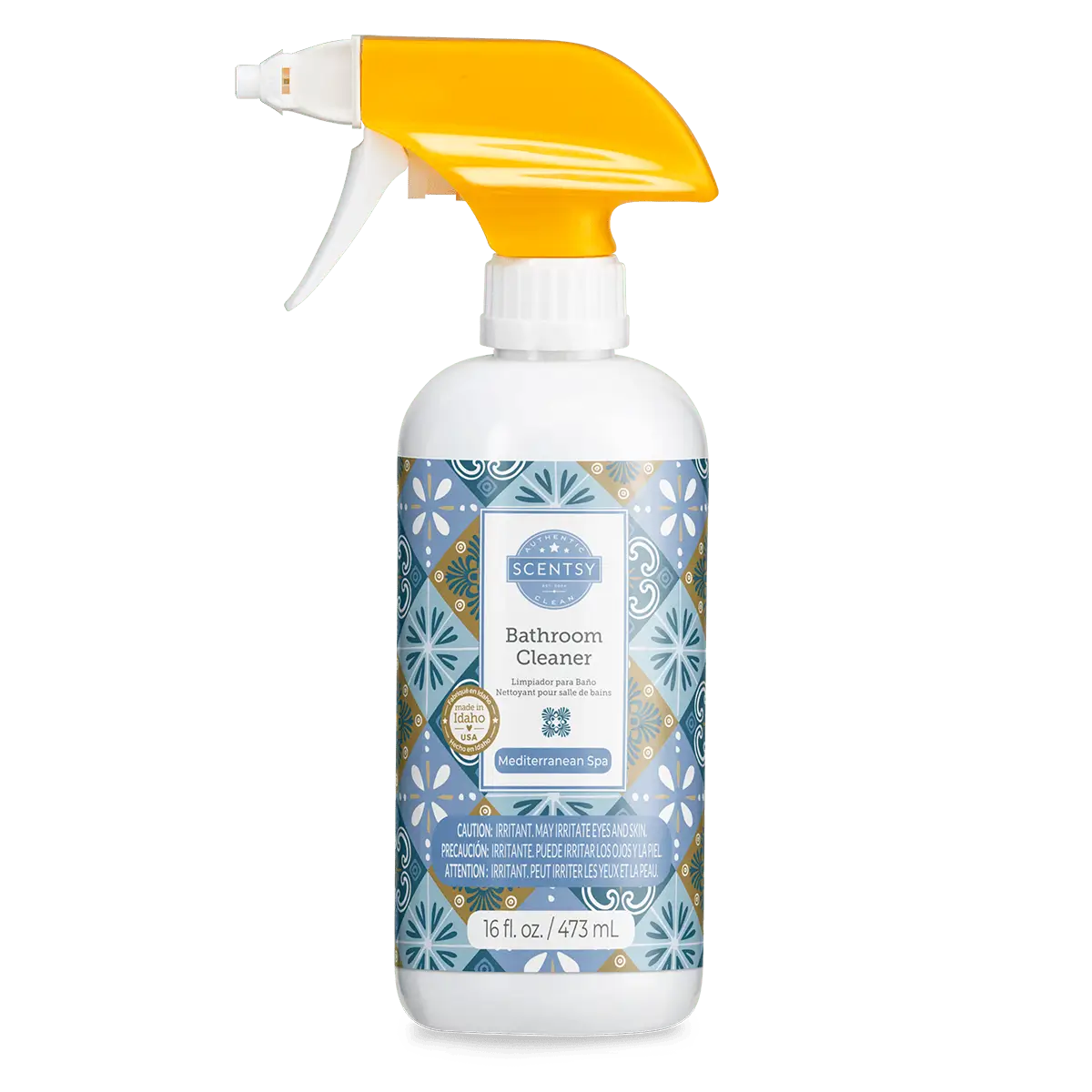 Mediterranean Spa Scentsy Bathroom Cleaner