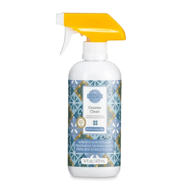Mediterranean Spa Scentsy Counter Clean