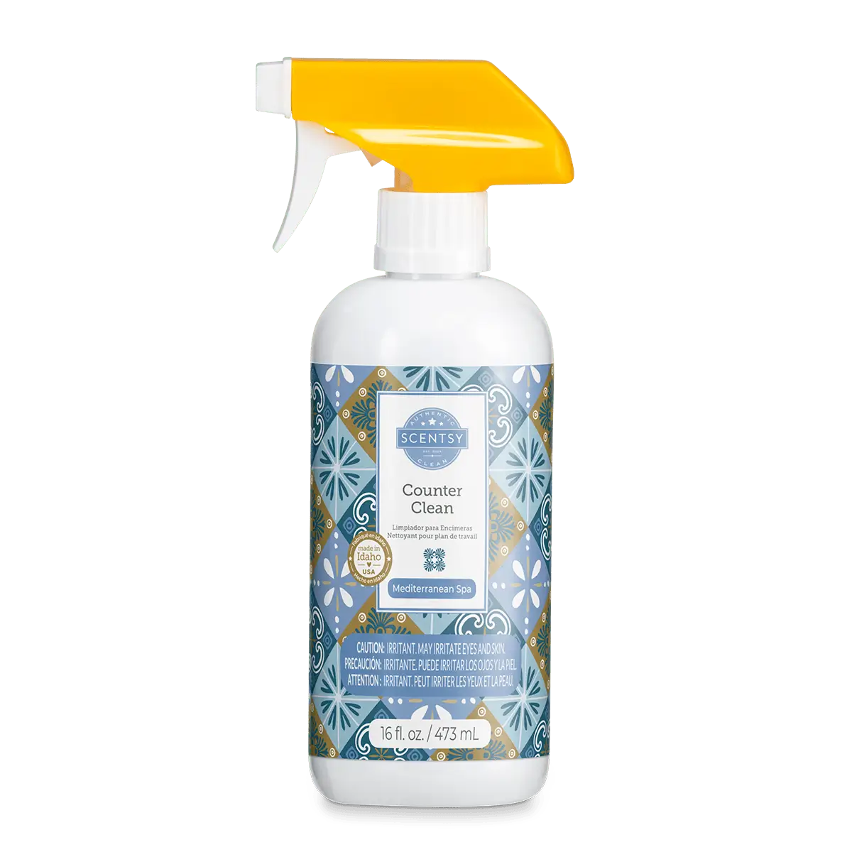 Mediterranean Spa Scentsy Counter Clean