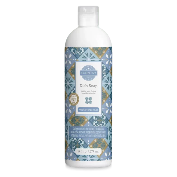 Mediterranean Spa Scentsy Dish Soap