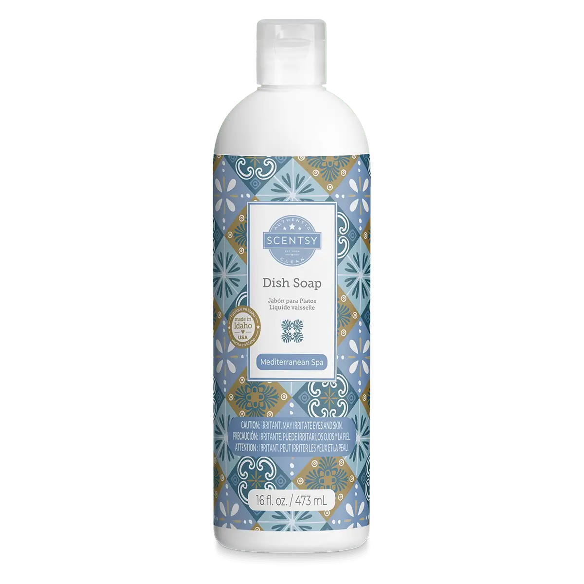 Mediterranean Spa Scentsy Dish Soap