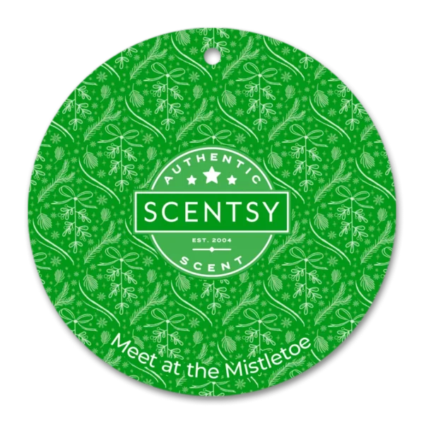 Meet at the Mistletoe Scentsy Scent Circle | December 2023