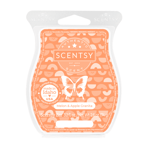 Melon Apple Granita Scentsy Bar