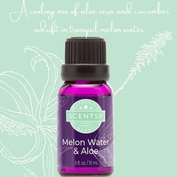 Melon Water Aloe Scentsy Oil