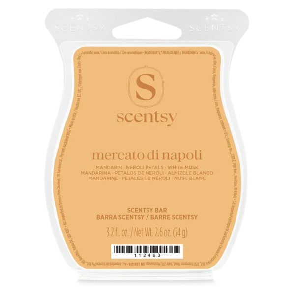 Mercato di Napoli Scentsy Bar - Italian Summer