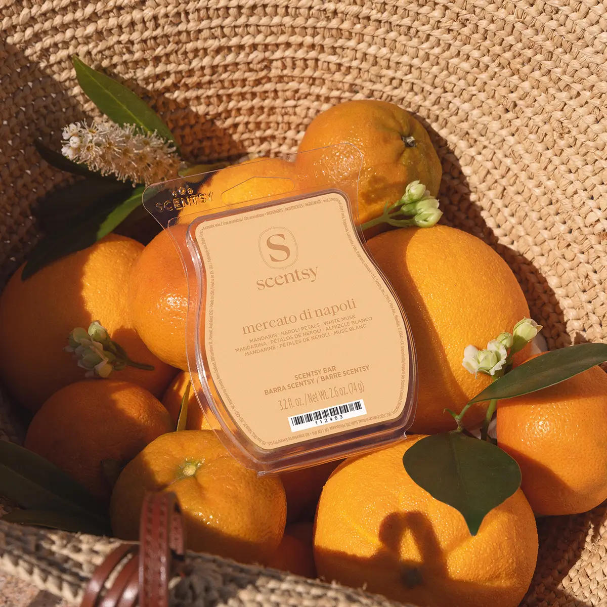 Mercato di Napoli Scentsy Bar - Italian Summer