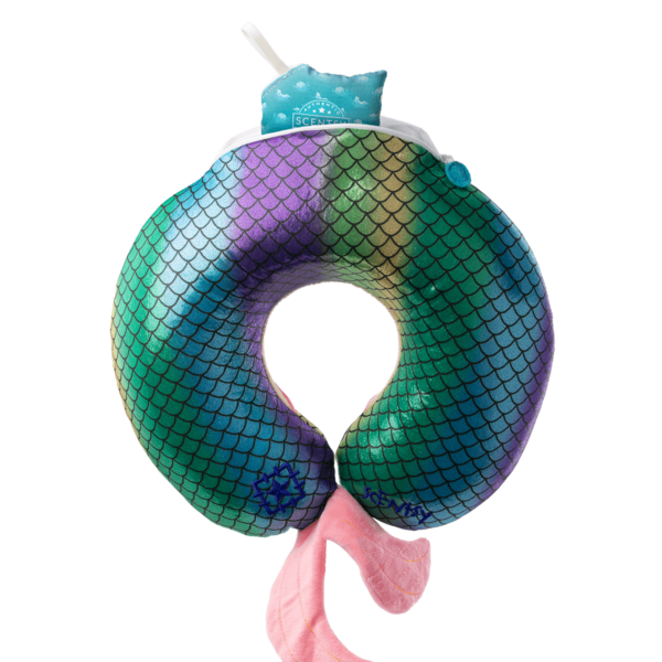 Mermaid Scentsy Travel Pillow
