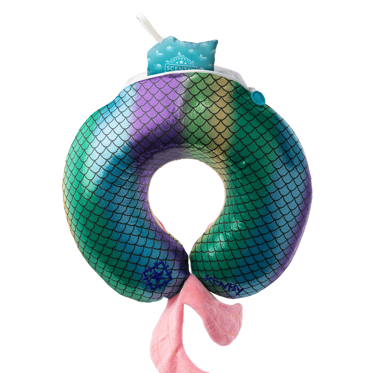 Mermaid Scentsy Travel Pillow