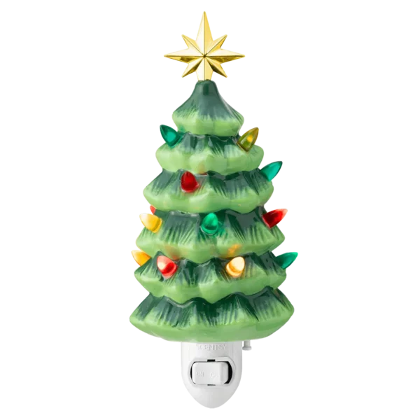 Merry Little Christmas Tree Mini Scentsy Warmer