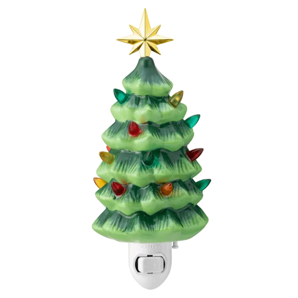 Merry Little Christmas Tree Mini Scentsy Warmer