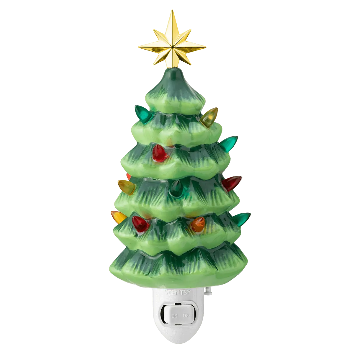 Merry Little Christmas Tree Mini Scentsy Warmer