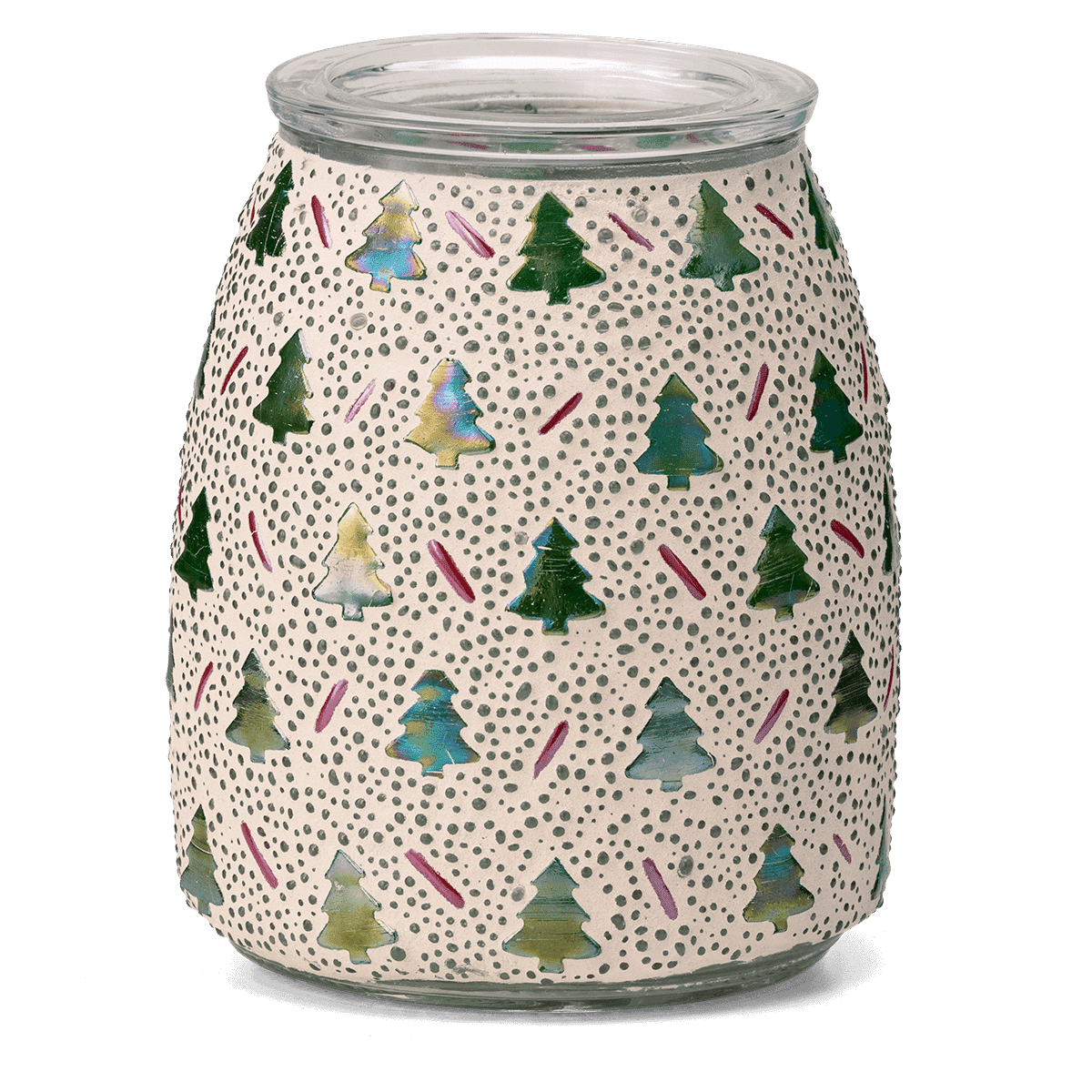 Merry Mosaic Scentsy Warmer 2