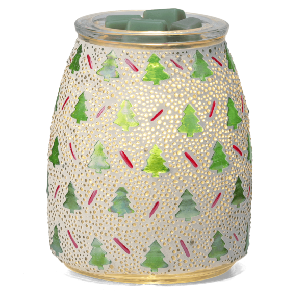 Merry Mosaic Scentsy Warmer 3