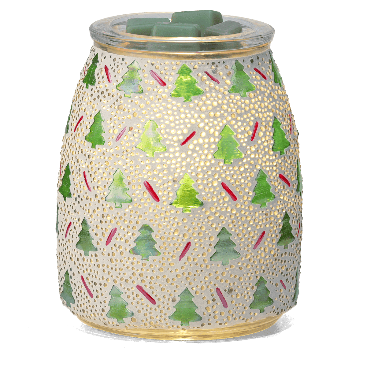 Merry Mosaic Scentsy Warmer 3