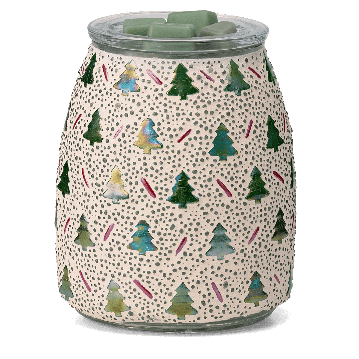 Merry Mosaic Scentsy Warmer 4