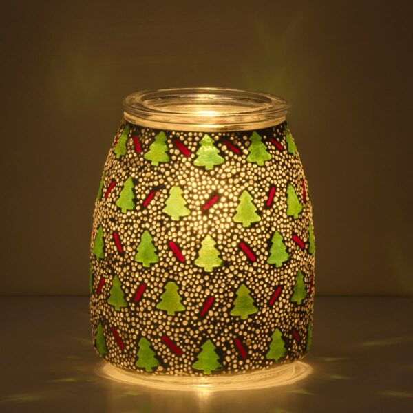 Merry Mosaic Scentsy Warmer 5