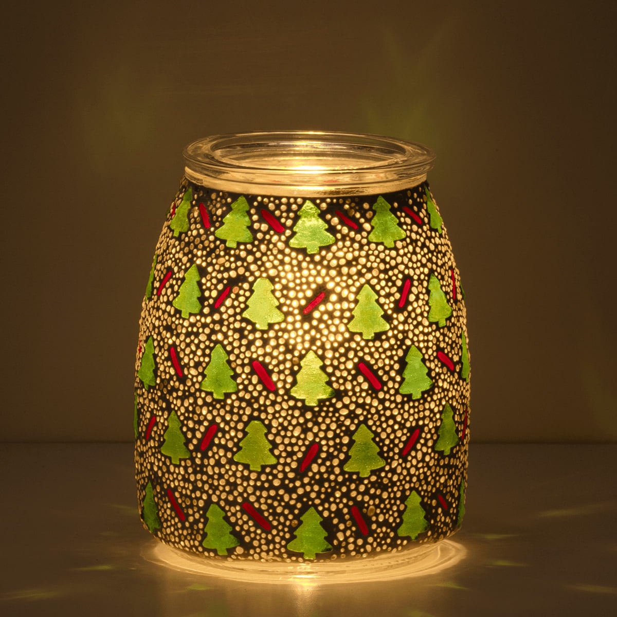 Merry Mosaic Scentsy Warmer 5
