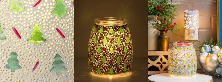 Merry Mosaic Scentsy Warmer